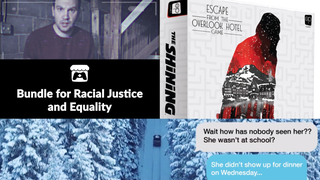 Game Companies Address Black Lives Matter, <i>The Shining </i>Gets an Escape Room, and More in Gaming News